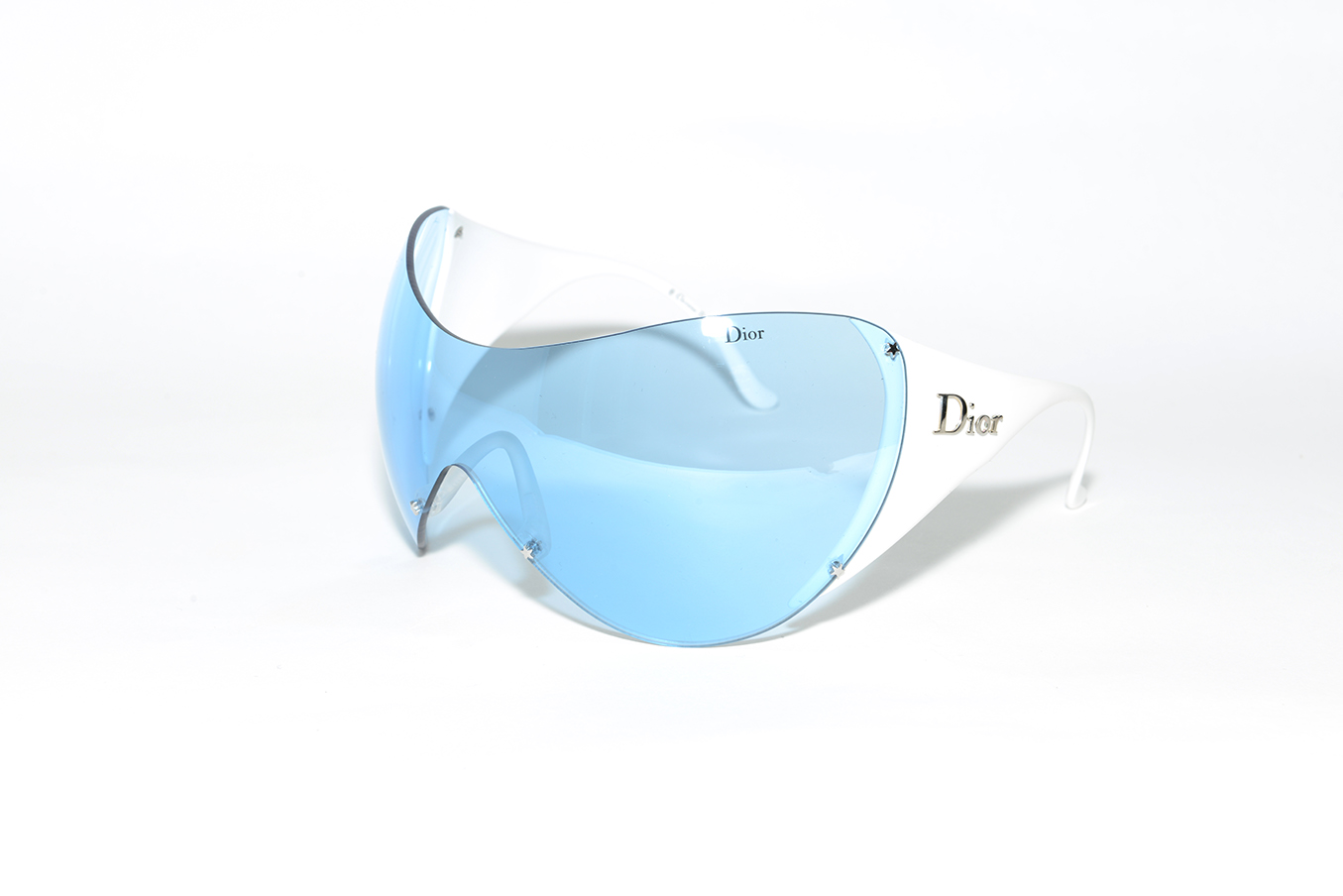 Christian Dior Ski 1 Sunglasses Blue 