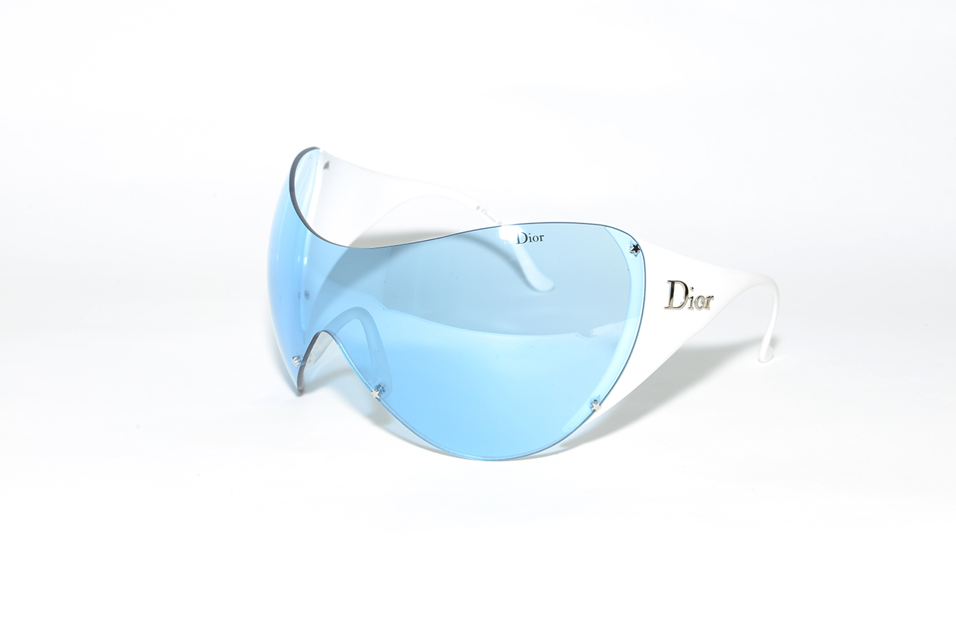 dior blue glasses