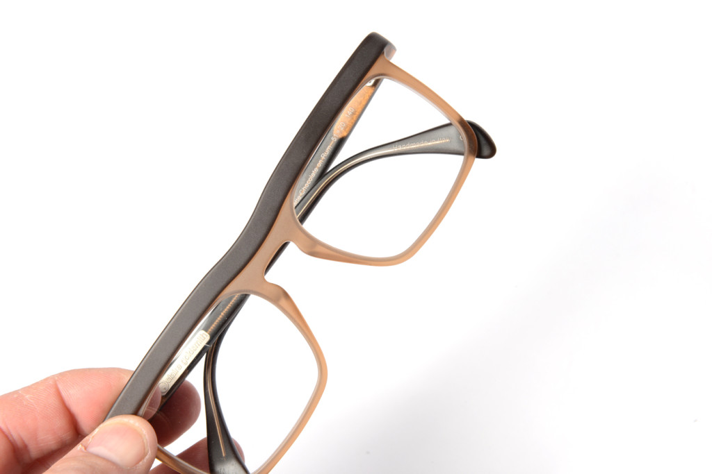 The Claire Goldsmith 'Miller' eyewear has graced its presents at